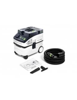 Aspirateur CLEANTEC CT 15 E | 577410 - Festool | IFD Outillage
