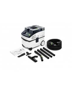 Aspirateur CLEANTEC CT 15 E-Set | 577415 - Festool | IFD Outillage