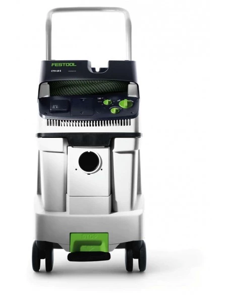 Aspirateur CTH 48 E / A CLEANTEC - Festool | IFD Outillage 2 Aspirateur CTH 48 E / A CLEANTEC - Festool | IFD Outillage – Image 2