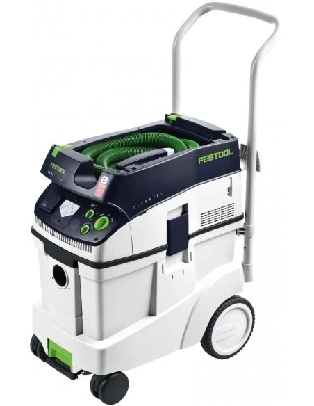 Aspirateur CTH 48 E / A CLEANTEC - Festool | IFD Outillage 1 Aspirateur CTH 48 E / A CLEANTEC - Festool | IFD Outillage