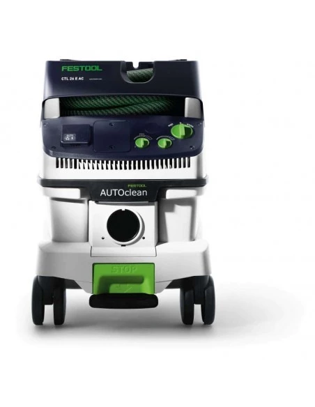 Aspirateur CTL 26 E AC CLEANTEC - Festool | IFD Outillage 2 Aspirateur CTL 26 E AC CLEANTEC - Festool | IFD Outillage – Image 2