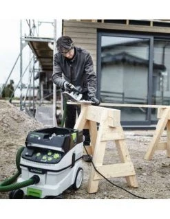 Aspirateur CTM 26 E AC CLEANTEC - Festool | IFD Outillage -Aspirateur professionnel Soldes Boutique aspirateur ctm 26 e ac cleantec festool 3