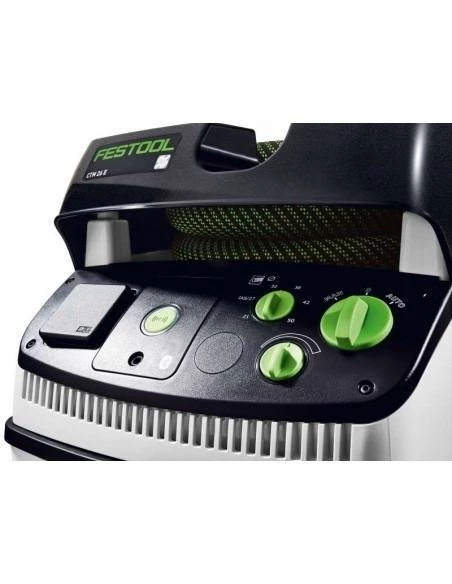 Aspirateur CTM 26 E CLEANTEC - Festool | IFD Outillage 2 Aspirateur CTM 26 E CLEANTEC - Festool | IFD Outillage – Image 2