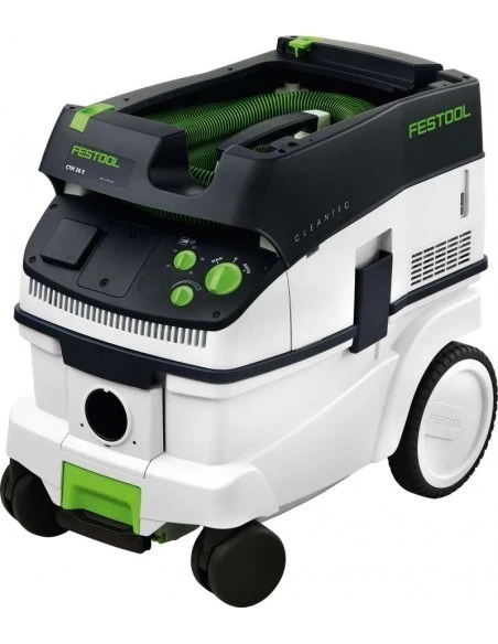 Aspirateur CTM 26 E CLEANTEC - Festool | IFD Outillage 1 Aspirateur CTM 26 E CLEANTEC - Festool | IFD Outillage