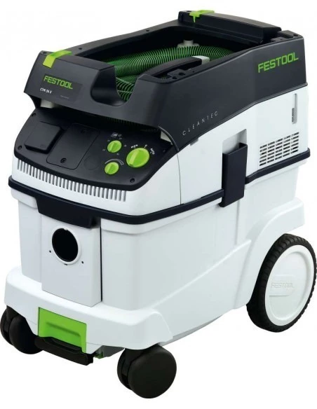 Aspirateur CTM 36 E CLEANTEC - Festool | IFD Outillage 1 Aspirateur CTM 36 E CLEANTEC - Festool | IFD Outillage