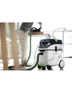 Aspirateur CTM 48 E CLEANTEC - Festool | IFD Outillage -Aspirateur professionnel Soldes Boutique aspirateur ctm 48 e cleantec festool 2