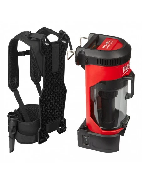 Aspirateur Dorsal FUEL 18V | M18 FBPV-0 (machine Seule) - 4933464483 - Milwaukee | IFD Outillage 2 Aspirateur Dorsal FUEL 18V | M18 FBPV-0 (machine Seule) - 4933464483 - Milwaukee | IFD Outillage – Image 2