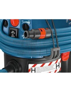 Aspirateur Eau Et Poussière GAS 35 H AFC | 06019C36W0 - Bosch | IFD Outillage -Aspirateur professionnel Soldes Boutique aspirateur eau et poussiere gas 35 h afc 06019c36w0 bosch 4