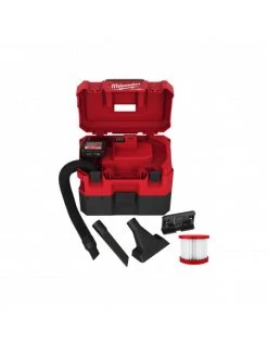 Aspirateur Eau Et Poussières 12V M12 FVCL-0 (machine Seule) | 4933478186 - Milwaukee | IFD Outillage -Aspirateur professionnel Soldes Boutique aspirateur eau et poussieres 12v m12 fvcl 0 machine seule 4933478186 milwaukee 4