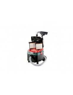 Aspirateur Eau Et Poussiéres 1400W Classe L 25 Litres ASR 25 L SC - 602024000 - Metabo | IFD Outillage -Aspirateur professionnel Soldes Boutique aspirateur eau et poussieres 1400w classe l 25 litres asr 25 l sc 602024000 metabo 2
