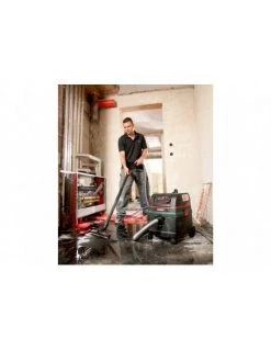 Aspirateur Eau Et Poussiéres 1400W Classe L 25 Litres ASR 25 L SC - 602024000 - Metabo | IFD Outillage -Aspirateur professionnel Soldes Boutique aspirateur eau et poussieres 1400w classe l 25 litres asr 25 l sc 602024000 metabo 4