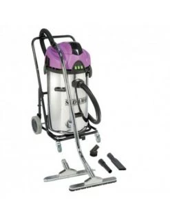 Aspirateur Eau Et Poussières Cuve Inox JET 100 I - 55 L - 230V 3x 1200W - 20402045 - Sidamo | IFD Outillage