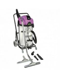 Aspirateur Eau Et Poussières Cuve Inox JET 100 I90 - 55 L - 230V 3x 1200W - 20402051 - Sidamo | IFD Outillage