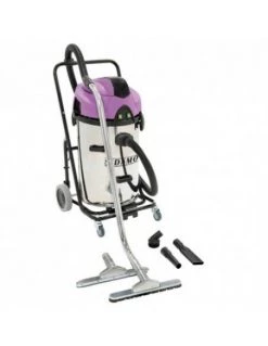 Aspirateur Eau Et Poussières Cuve Inox JET 60 I - 50 L - 230V 2x 1200W - 20402044 - Sidamo | IFD Outillage