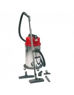 Aspirateur Eau Et Poussières Cuve Inox MC 30 I - 35 L - 230V 1000W - 20403005 - Sidamo | IFD Outillage