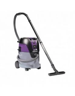 Aspirateur Eau Et Poussières Cuve Polyéthylène DCP 25 S - 25 L - 230V 1250W - 20405021 - Sidamo | IFD Outillage