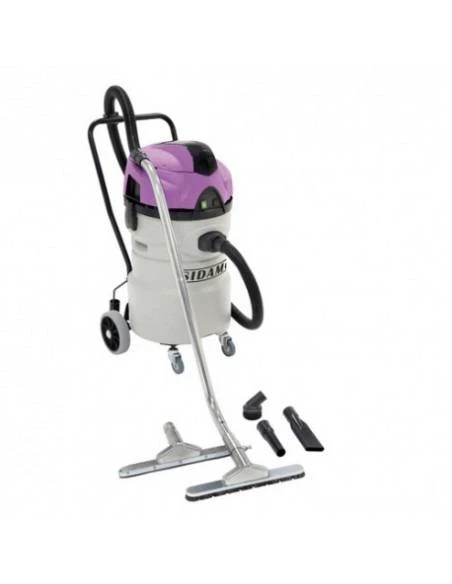 Aspirateur Eau Et Poussières Cuve Polypropylène JET 50 P - 50 L - 230V 1200W - 20402046 - Sidamo | IFD Outillage 1 Aspirateur Eau Et Poussières Cuve Polypropylène JET 50 P - 50 L - 230V 1200W - 20402046 - Sidamo | IFD Outillage