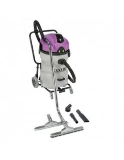 Aspirateur Eau Et Poussières Cuve Polypropylène JET 60 P - 50 L - 230V 2x 1200W - 20402047 - Sidamo | IFD Outillage