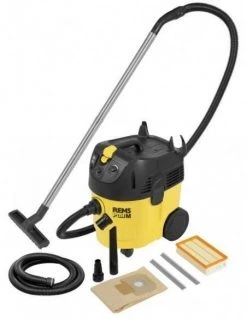 Aspirateur Eau Et Poussières Nocives Pull M Set - 185501 R220 - REMS | IFD Outillage