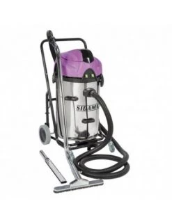Aspirateur Spécial Ramonage Cuve Inox JET 60 I DR - 50 L - 230V 2x 1200W - 20402049 - Sidamo | IFD Outillage