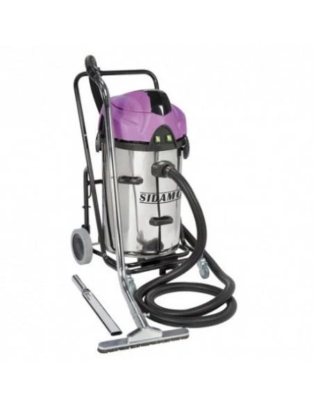 Aspirateur Spécial Ramonage Cuve Inox JET 60 I DR - 50 L - 230V 2x 1200W - 20402049 - Sidamo | IFD Outillage 1 Aspirateur Spécial Ramonage Cuve Inox JET 60 I DR - 50 L - 230V 2x 1200W - 20402049 - Sidamo | IFD Outillage