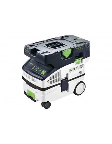 Aspirateurs Sans Fil CLEANTEC CTLC MINI I-Basic | 577065 - Festool | IFD Outillage 2 Aspirateurs Sans Fil CLEANTEC CTLC MINI I-Basic | 577065 - Festool | IFD Outillage – Image 2