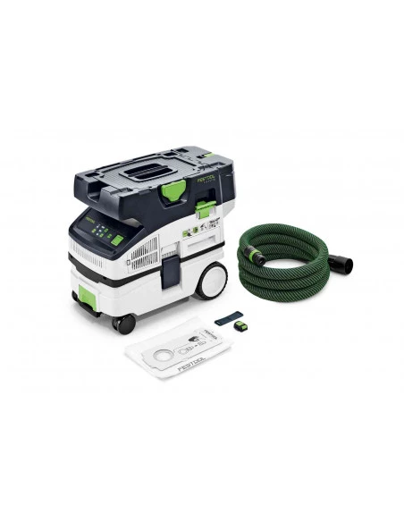 Aspirateurs Sans Fil CLEANTEC CTLC MINI I-Basic | 577065 - Festool | IFD Outillage 1 Aspirateurs Sans Fil CLEANTEC CTLC MINI I-Basic | 577065 - Festool | IFD Outillage