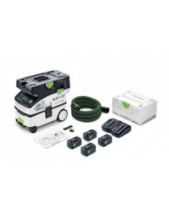 Aspirateurs Sans Fil CLEANTEC CTLC MINI I-Plus | 577149 - Festool | IFD Outillage
