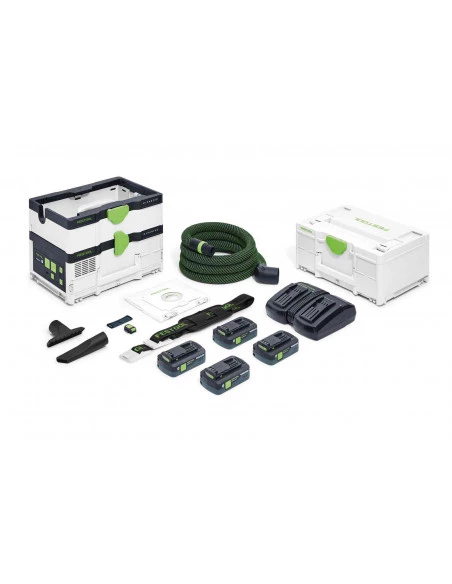 Aspirateurs Sans Fil CLEANTEC CTLC SYS HPC 4,0 I-Plus | 576944 - Festool | IFD Outillage 1 Aspirateurs Sans Fil CLEANTEC CTLC SYS HPC 4,0 I-Plus | 576944 - Festool | IFD Outillage