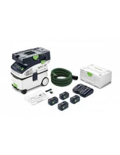 Aspirateurs Sans Fil CLEANTEC CTMC MIDI I-Plus | 577151 - Festool | IFD Outillage