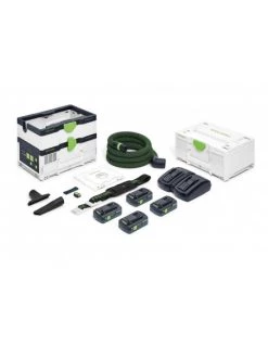 Aspirateurs Sans Fil CLEANTEC CTMC SYS HPC 4,0 I-Plus | 576942 - Festool | IFD Outillage