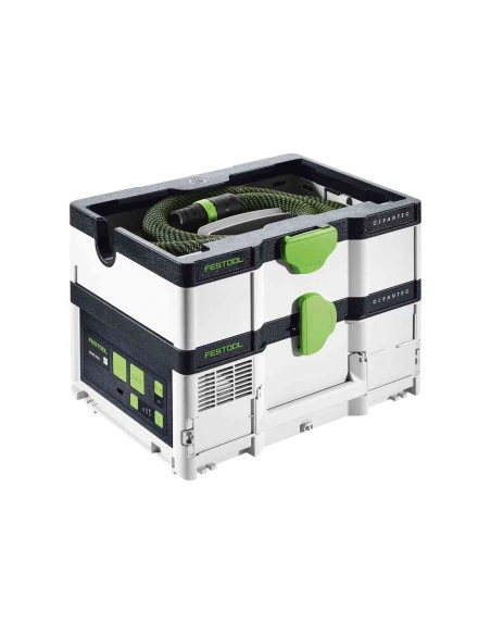 Aspirateurs Sans Fil CLEANTEC CTMC SYS I-Basic | 576933 - Festool | IFD Outillage 2 Aspirateurs Sans Fil CLEANTEC CTMC SYS I-Basic | 576933 - Festool | IFD Outillage – Image 2