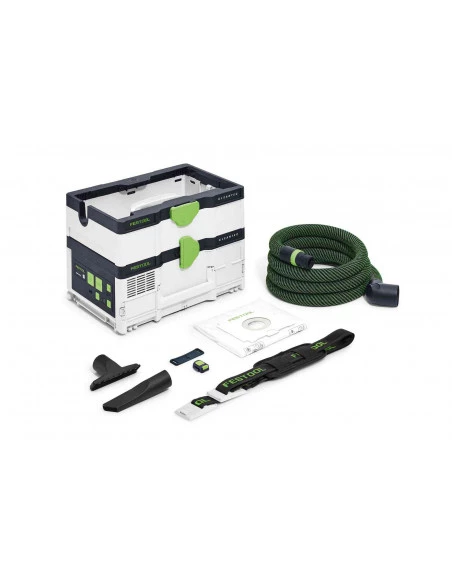 Aspirateurs Sans Fil CLEANTEC CTMC SYS I-Basic | 576933 - Festool | IFD Outillage 1 Aspirateurs Sans Fil CLEANTEC CTMC SYS I-Basic | 576933 - Festool | IFD Outillage