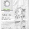 Sac Filtre De Sécurité FIS-CTH 26/3 - Festool | IFD Outillage