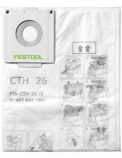 Sac Filtre De Sécurité FIS-CTH 48/3 - Festool | IFD Outillage
