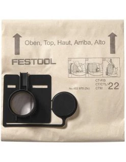 Sac Filtre FIS-CT 33/20 - Festool | IFD Outillage