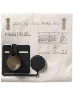 Sac Filtre FIS-CT 44 SP VLIES/5 - Festool | IFD Outillage