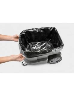 Sacs Plastiques Pour évacuer Les Déchets Avec Peu De Poussière - 28892310 - Karcher | IFD Outillage -Aspirateur professionnel Soldes Boutique sacs plastiques pour evacuer les dechets avec peu de poussiere 28892310 karcher 2