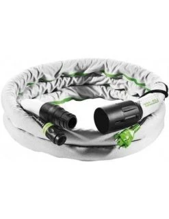 Tuyau D'aspiration Plug It Ø 27/22 Antistatique Lisse D 27/22x3,5m-AS-GQ/CT - Festool | IFD Outillage
