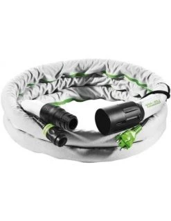 Tuyau D'aspiration Plug It Ø 27/22 Antistatique Lisse D 27/22x5m-AS-GQ/CT - Festool | IFD Outillage